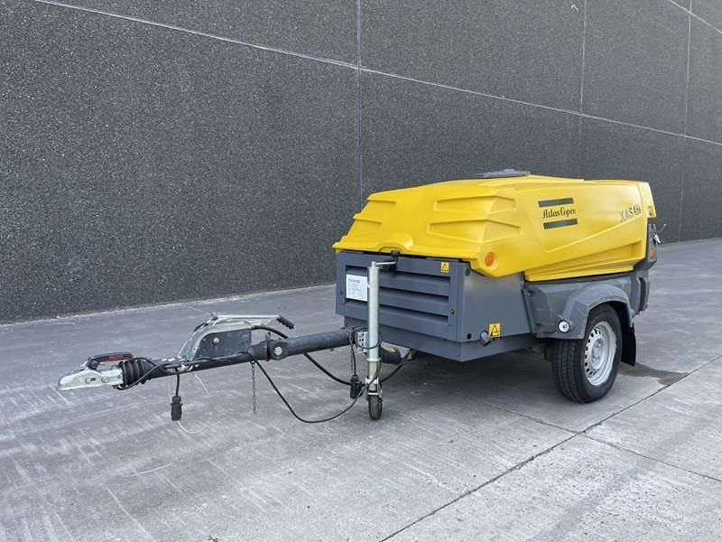 Atlas-Copco XAS 97 DD - N - Compresseur d'air: photos 2 Atlas-Copco XAS 97 DD - N - Compresseur d'air: photos 2