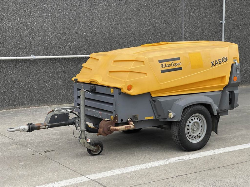 Atlas-Copco XAS 97 DD - N - Compresseur d'air: photos 1 Atlas-Copco XAS 97 DD - N - Compresseur d'air: photos 1