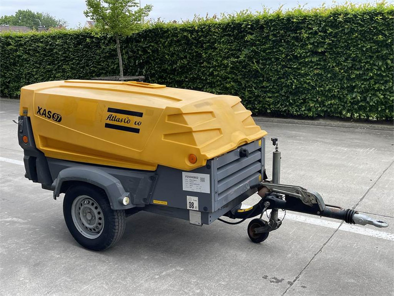 Atlas-Copco XAS 97 DD - N - Compresseur d'air: photos 3 Atlas-Copco XAS 97 DD - N - Compresseur d'air: photos 3