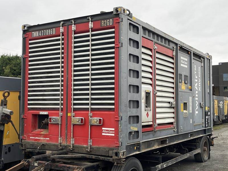 Atlas-Copco XRV 946 CD - Compresseur d'air: photos 2 Atlas-Copco XRV 946 CD - Compresseur d'air: photos 2