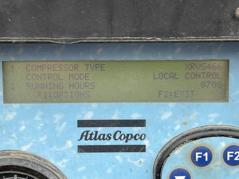 Atlas-Copco XRVS 466 MD - N - Compresseur d'air: photos 3 Atlas-Copco XRVS 466 MD - N - Compresseur d'air: photos 3