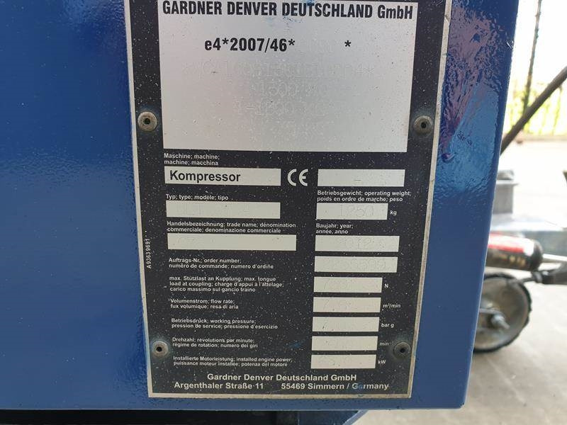 Compresseur d'air Compair C 76 - N: photos 13 Compresseur d'air Compair C 76 - N: photos 13