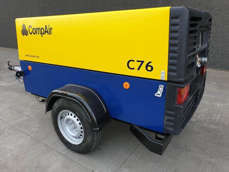 Compair C 76 - N - Compresseur d'air: photos 3 Compair C 76 - N - Compresseur d'air: photos 3