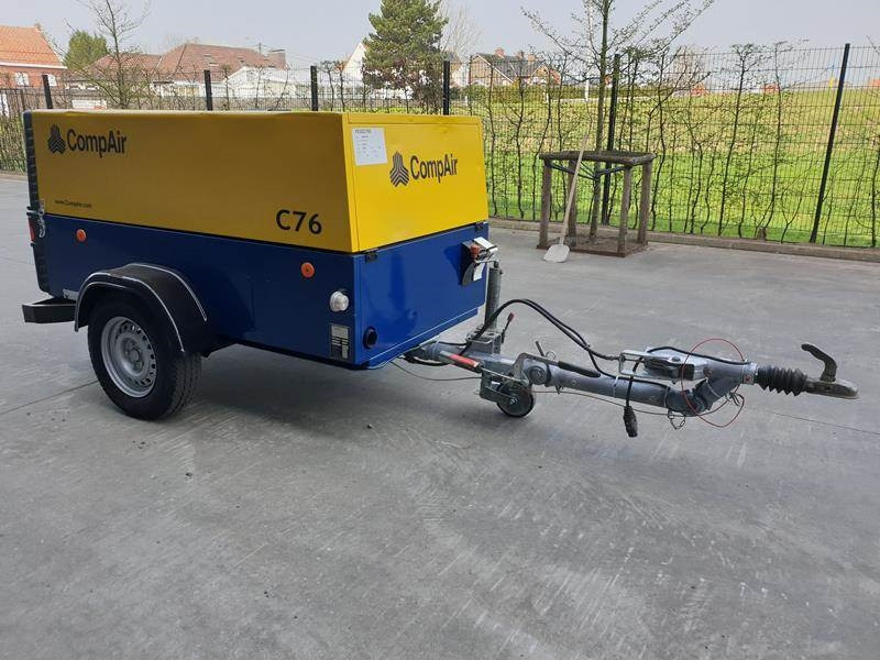 Compresseur d'air Compair C 76 - N: photos 10 Compresseur d'air Compair C 76 - N: photos 10