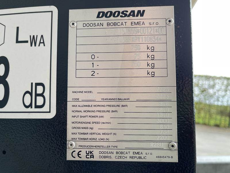 Doosan 7 / 25 - G - N - Compresseur d'air: photos 5 Doosan 7 / 25 - G - N - Compresseur d'air: photos 5
