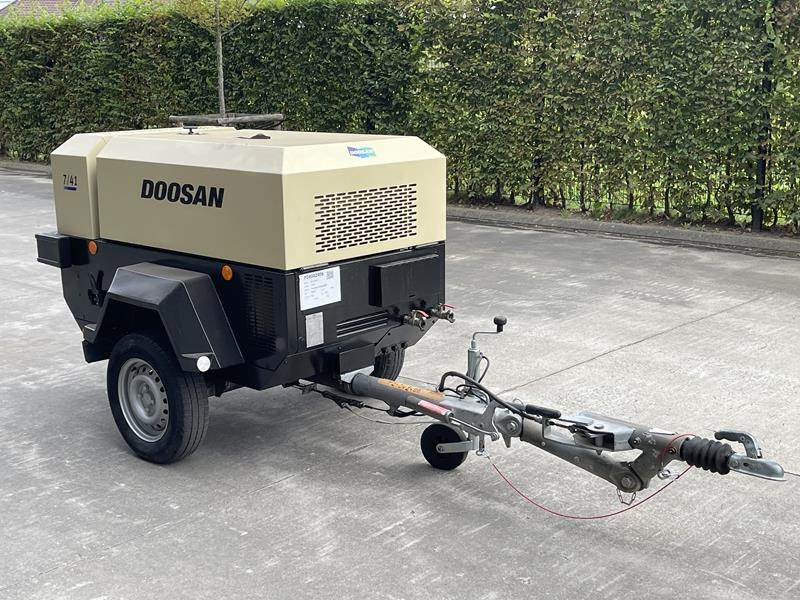 Doosan 7 / 41 - N - Compresseur d'air: photos 3 Doosan 7 / 41 - N - Compresseur d'air: photos 3