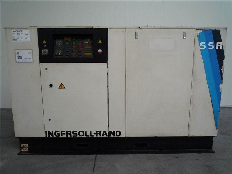Ingersoll Rand MH 132 - Compresseur d'air: photos 1 Ingersoll Rand MH 132 - Compresseur d'air: photos 1
