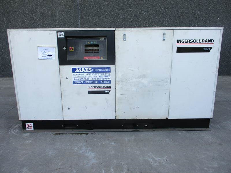 Ingersoll Rand MH 55 - Compresseur d'air: photos 1 Ingersoll Rand MH 55 - Compresseur d'air: photos 1