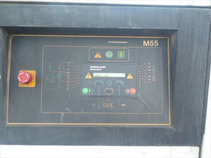 Ingersoll Rand MH 55 - Compresseur d'air: photos 3 Ingersoll Rand MH 55 - Compresseur d'air: photos 3