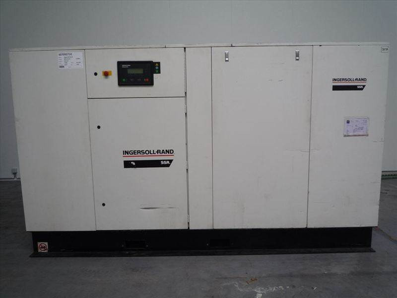 Ingersoll Rand SSR MH 110 2S - Compresseur d'air: photos 1 Ingersoll Rand SSR MH 110 2S - Compresseur d'air: photos 1