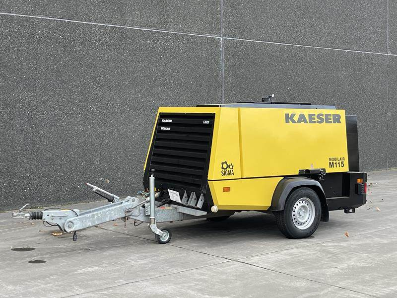 Kaeser M 115 - N - Compresseur d'air: photos 1 Kaeser M 115 - N - Compresseur d'air: photos 1