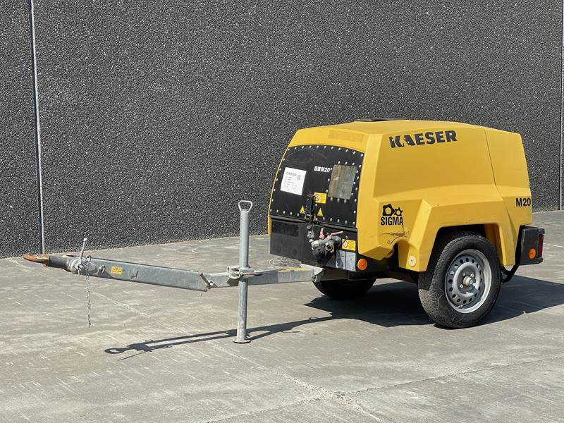 Kaeser M 20 - Compresseur d'air: photos 1 Kaeser M 20 - Compresseur d'air: photos 1