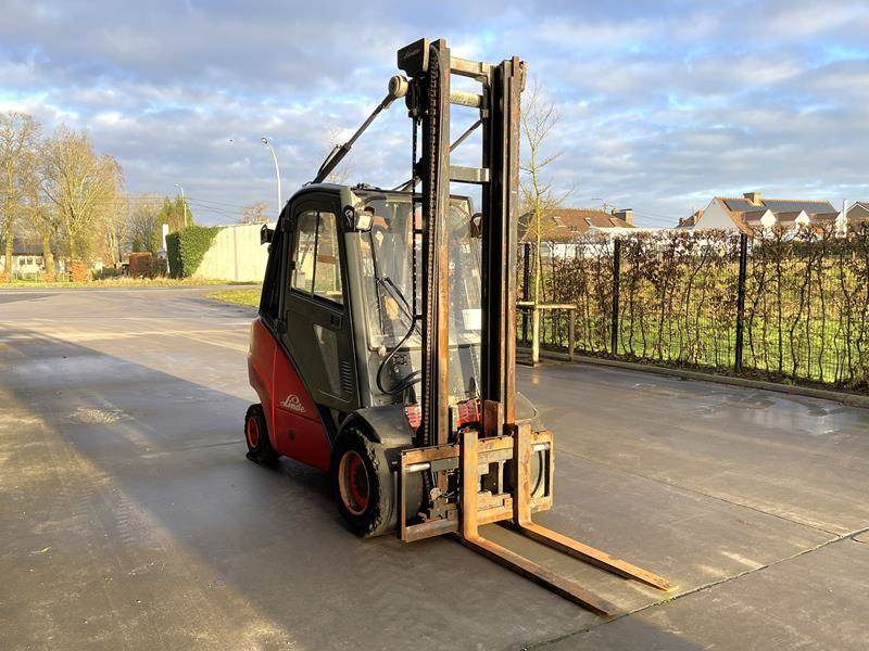 Linde H 30 D - Chariot élévateur diesel: photos 4 Linde H 30 D - Chariot élévateur diesel: photos 4