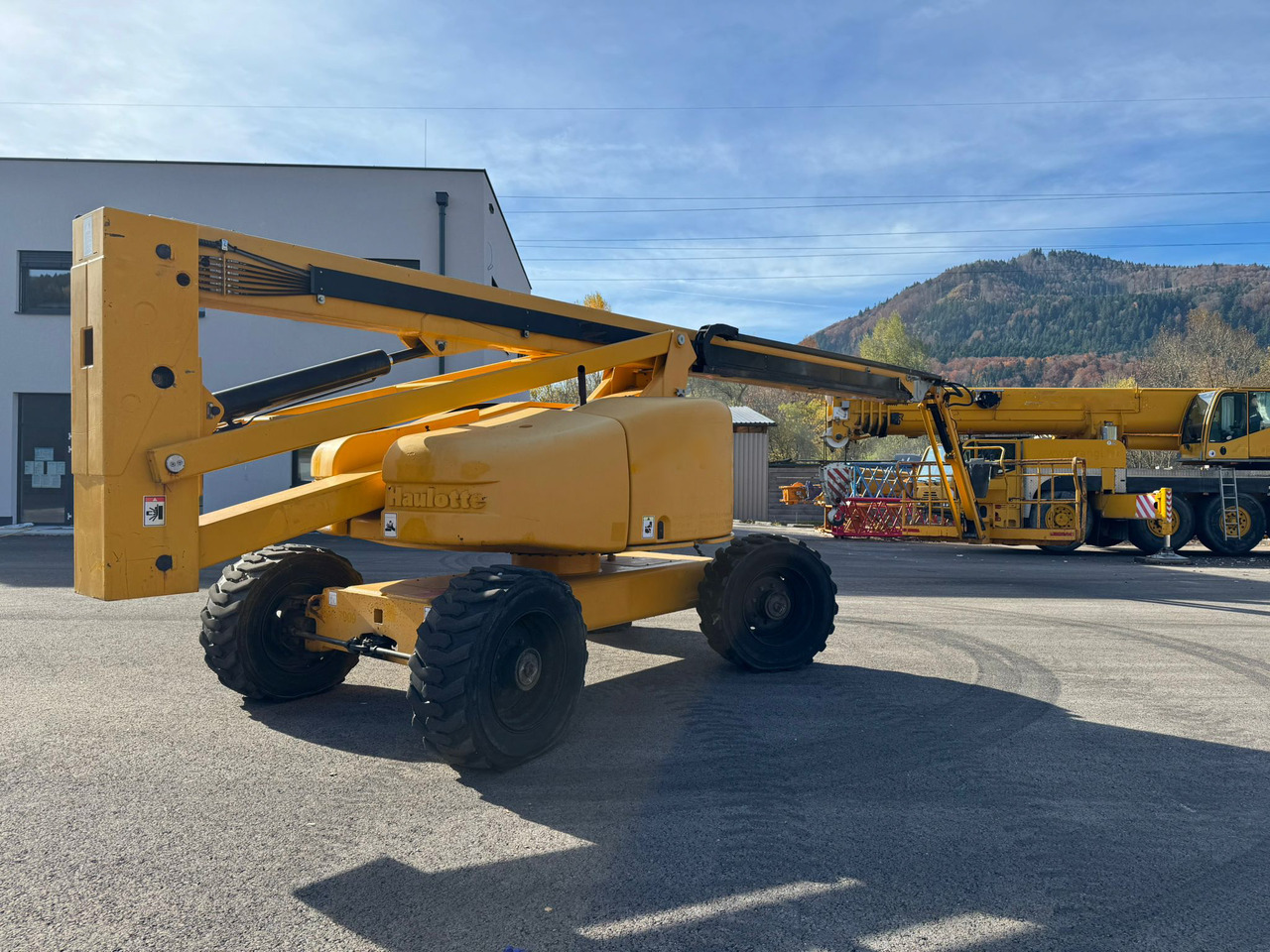 HAULOTTE HA260PX - Nacelle télescopique: photos 3 HAULOTTE HA260PX - Nacelle télescopique: photos 3