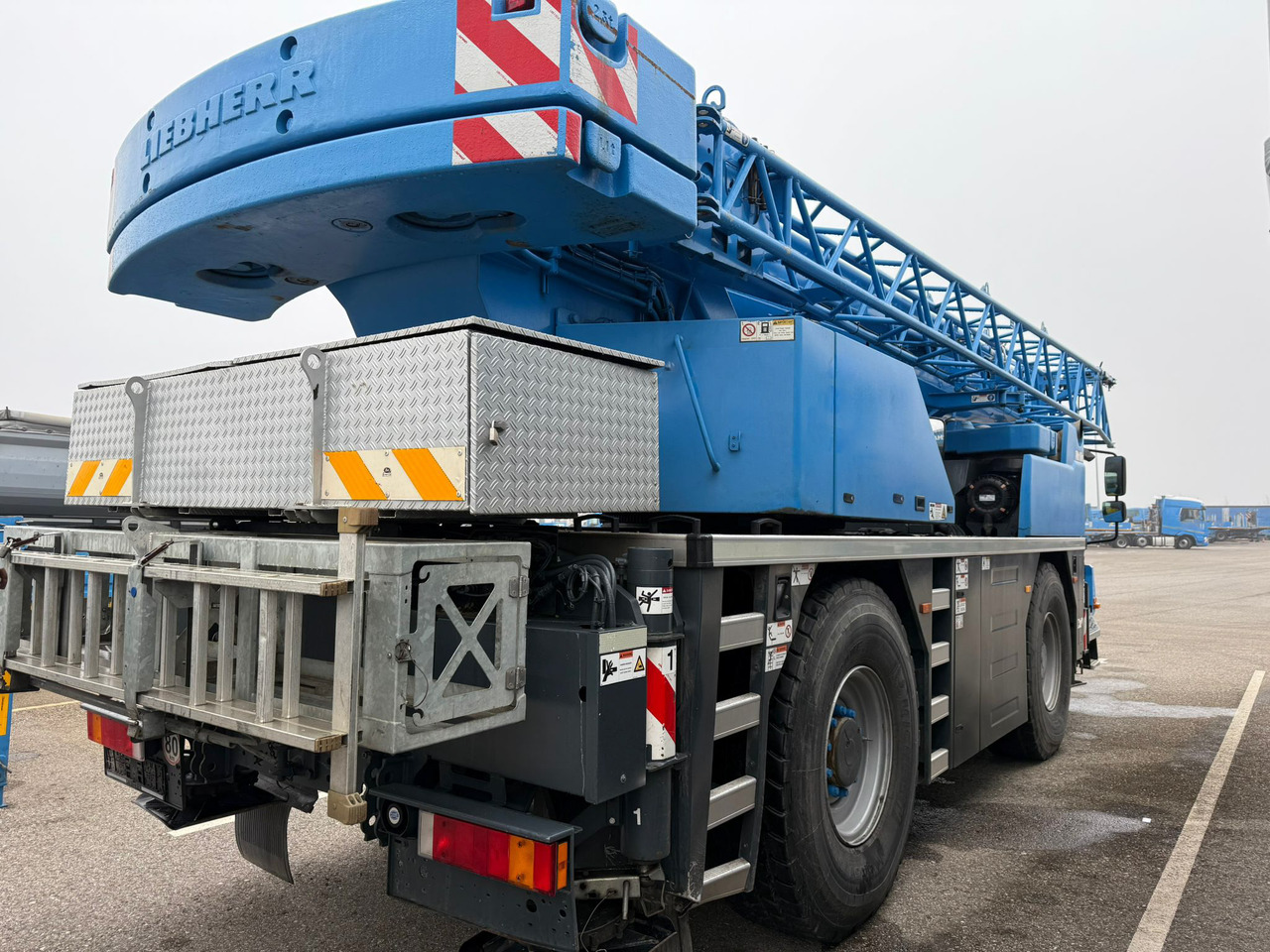 LIEBHERR LTM 1030-2.1 - Grue mobile: photos 3 LIEBHERR LTM 1030-2.1 - Grue mobile: photos 3