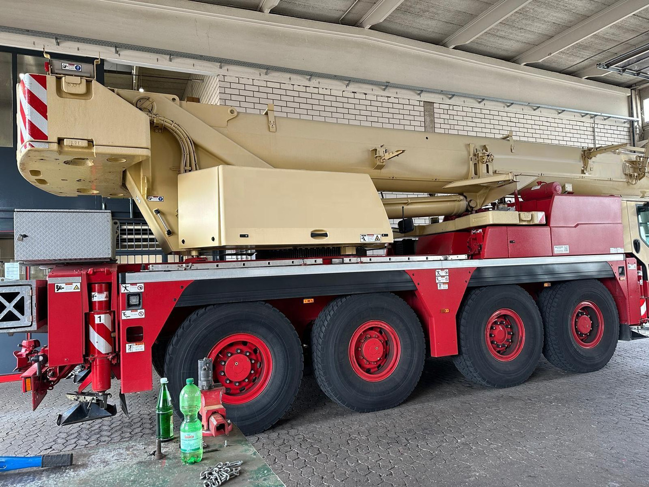 LIEBHERR LTM 1070-4.2 - Grue mobile: photos 3 LIEBHERR LTM 1070-4.2 - Grue mobile: photos 3