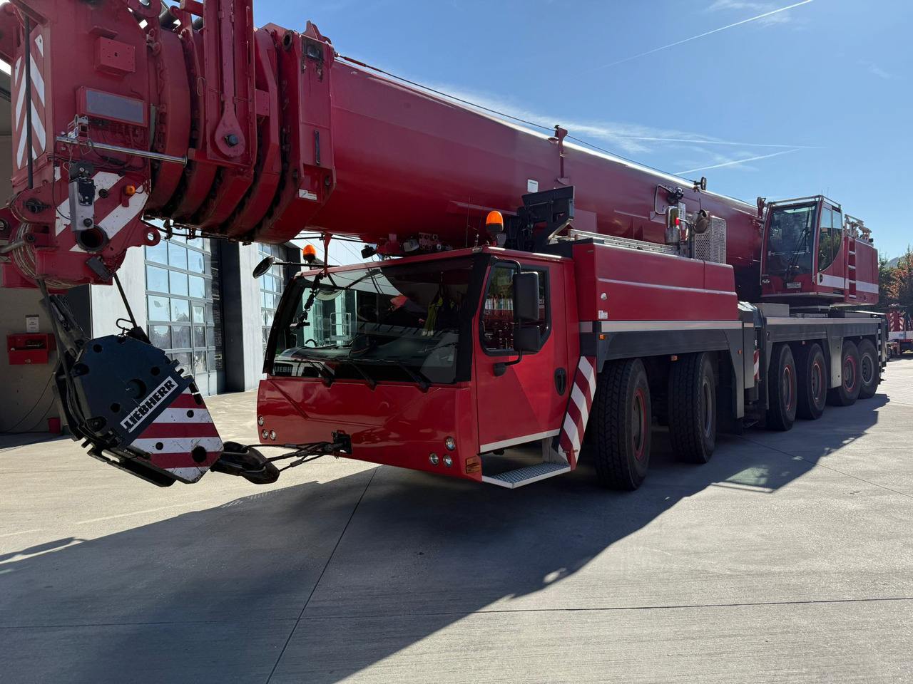 LIEBHERR LTM 1350-6.1 - Grue mobile: photos 5 LIEBHERR LTM 1350-6.1 - Grue mobile: photos 5