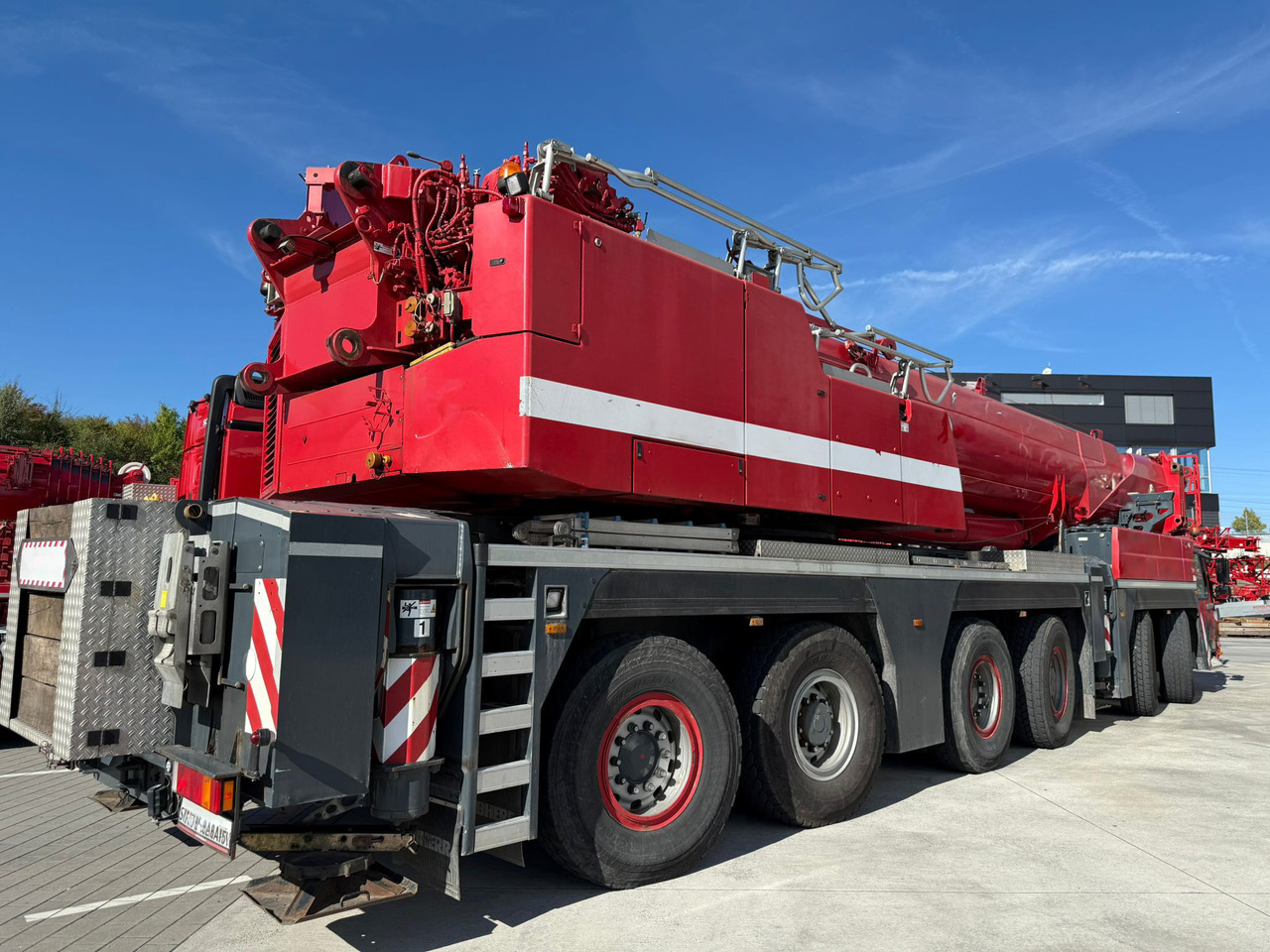 LIEBHERR LTM 1350-6.1 - Grue mobile: photos 3 LIEBHERR LTM 1350-6.1 - Grue mobile: photos 3