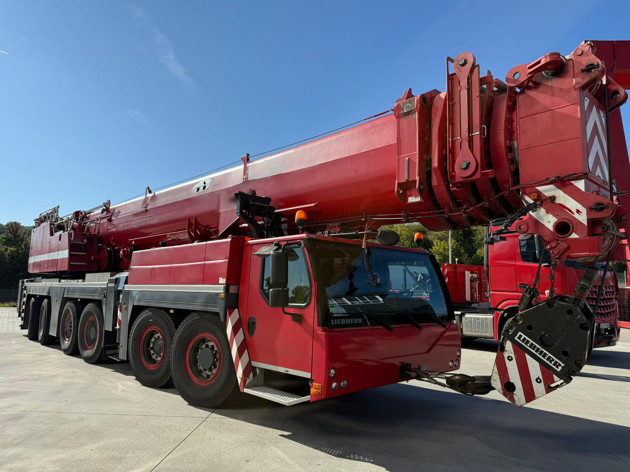 LIEBHERR LTM 1350-6.1 - Grue mobile: photos 1 LIEBHERR LTM 1350-6.1 - Grue mobile: photos 1
