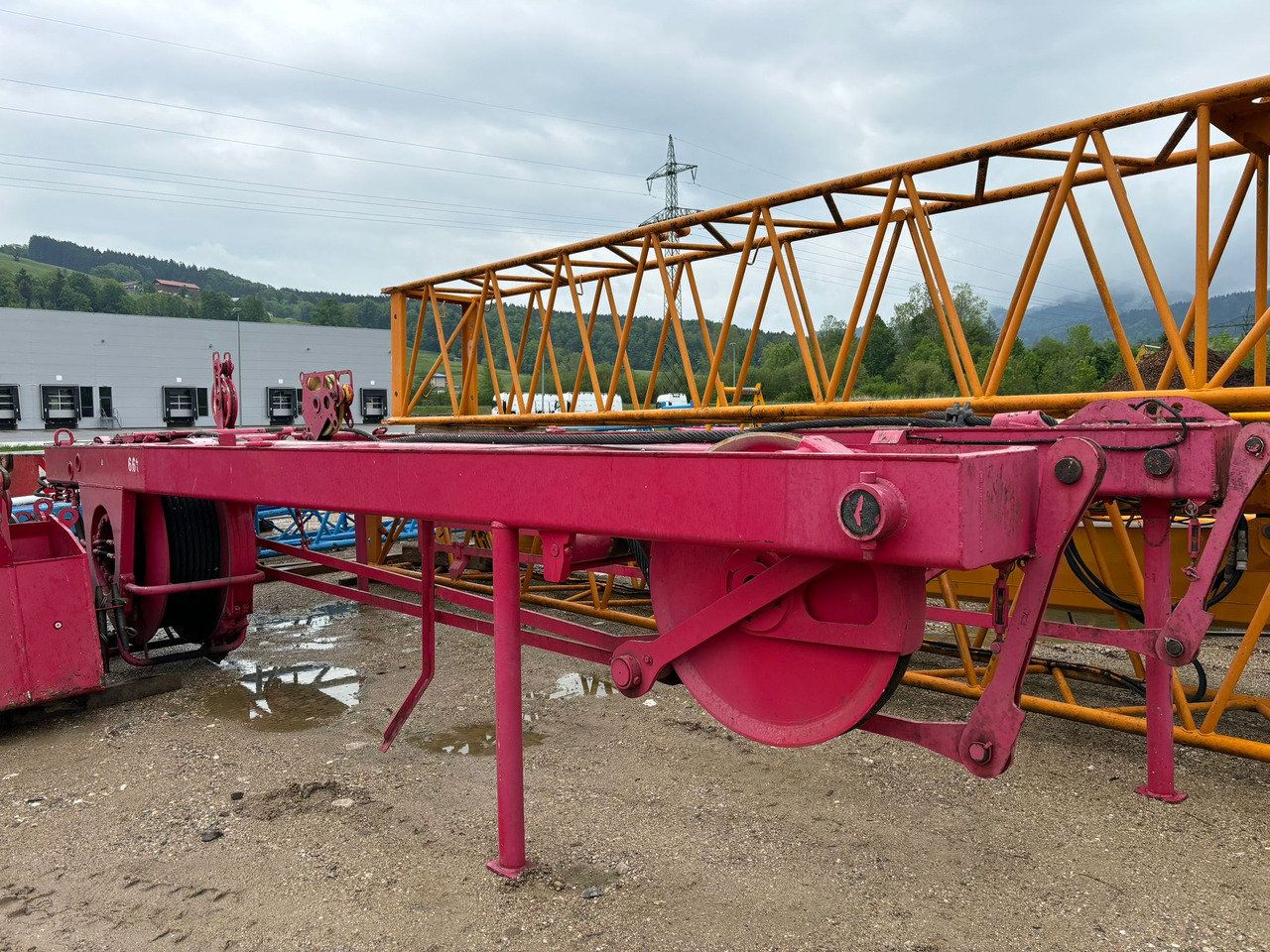 Terex Demag AC 350 - Pièces de rechange pour Grue mobile: photos 2 Terex Demag AC 350 - Pièces de rechange pour Grue mobile: photos 2