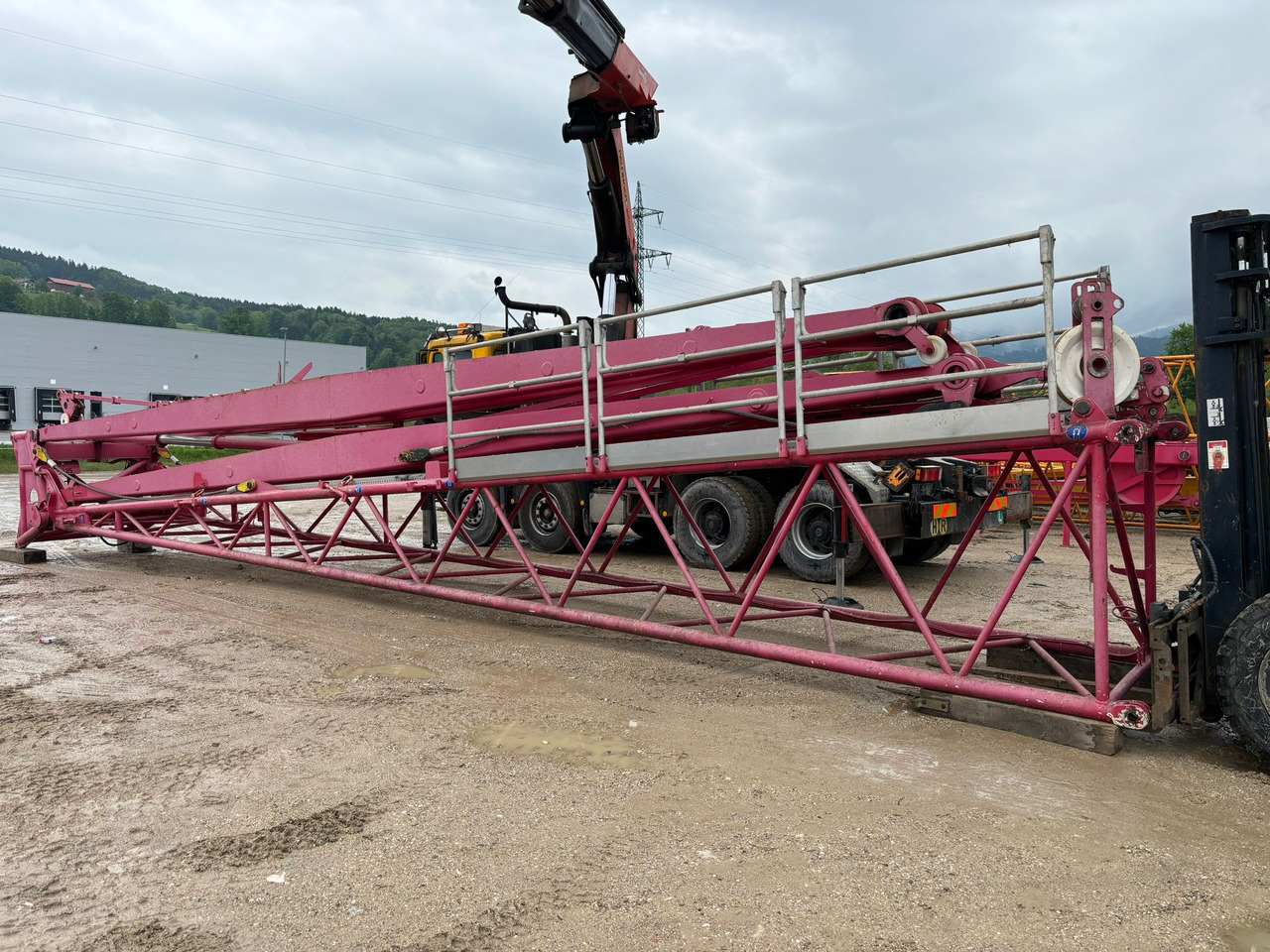 Terex Demag AC 350 - Pièces de rechange pour Grue mobile: photos 3 Terex Demag AC 350 - Pièces de rechange pour Grue mobile: photos 3