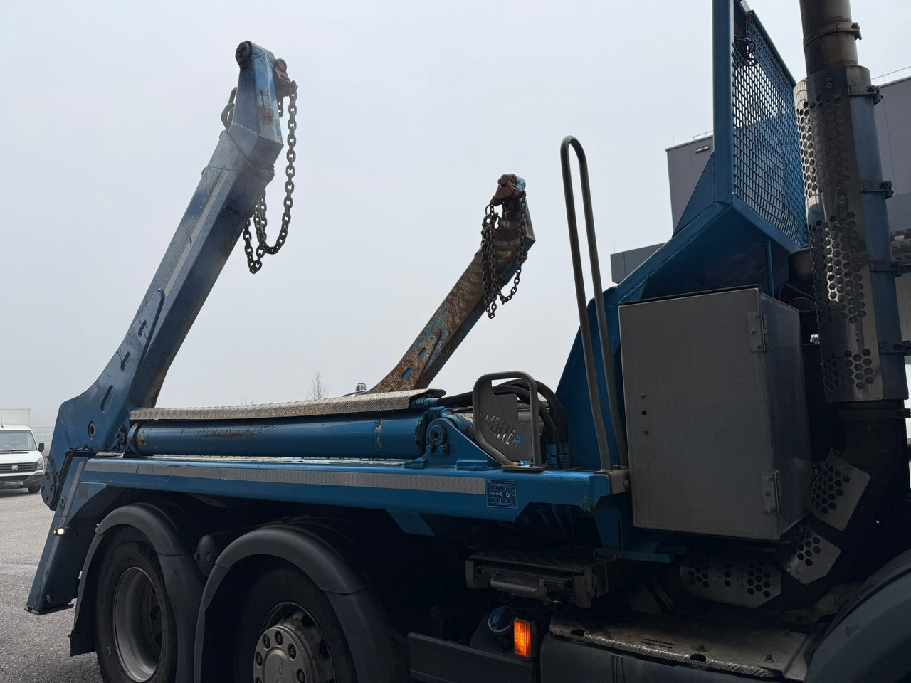 SCANIA P450 6x2 + AK16N TC - Camion multibenne: photos 5 SCANIA P450 6x2 + AK16N TC - Camion multibenne: photos 5