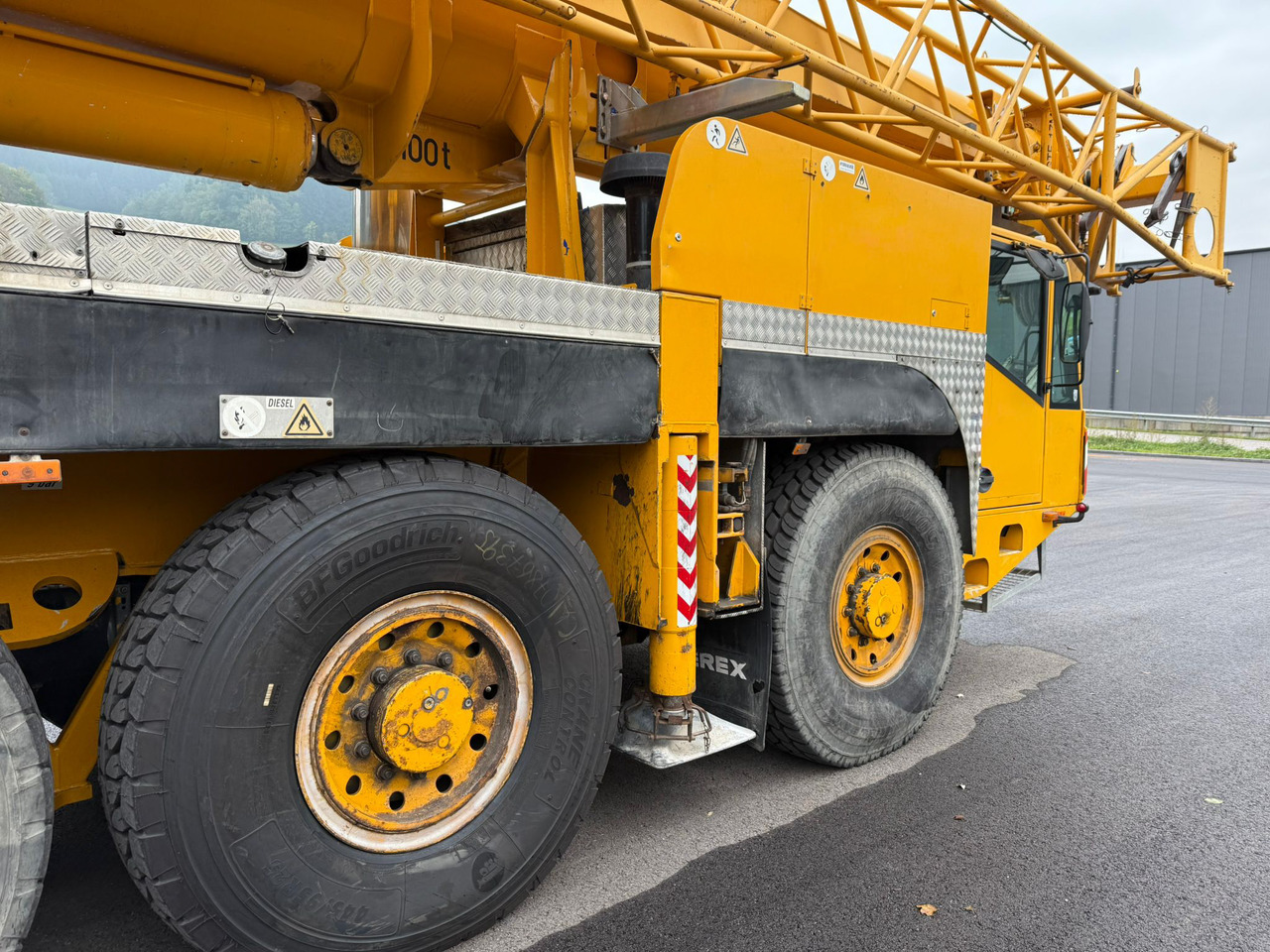 TEREX Demag AC 100 - Grue mobile: photos 4 TEREX Demag AC 100 - Grue mobile: photos 4