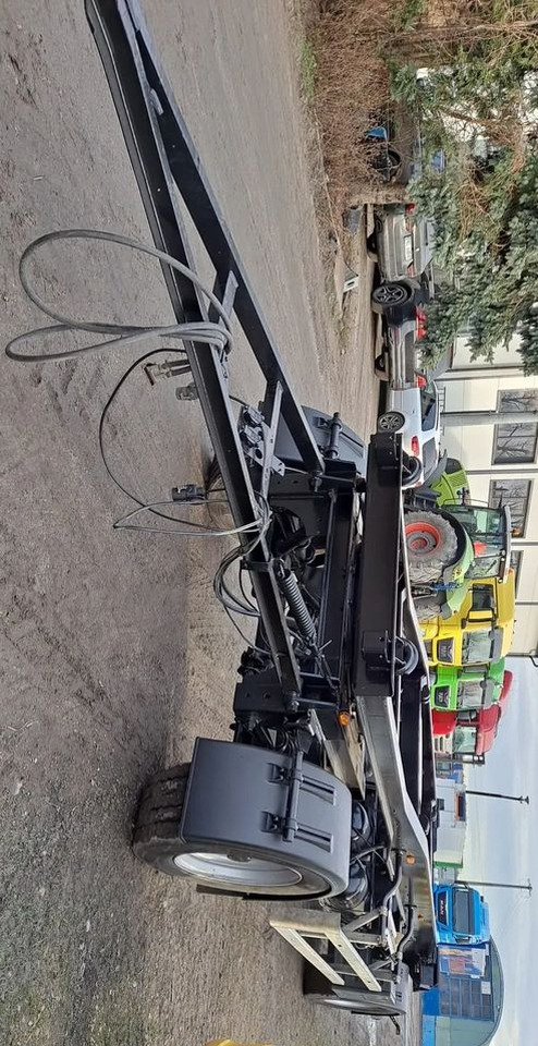 Remorque ampliroll/ Multibenne Huffermann Przyczepa na wózku HAR 1870 do hakowca: photos 11 Remorque ampliroll/ Multibenne Huffermann Przyczepa na wózku HAR 1870 do hakowca: photos 11