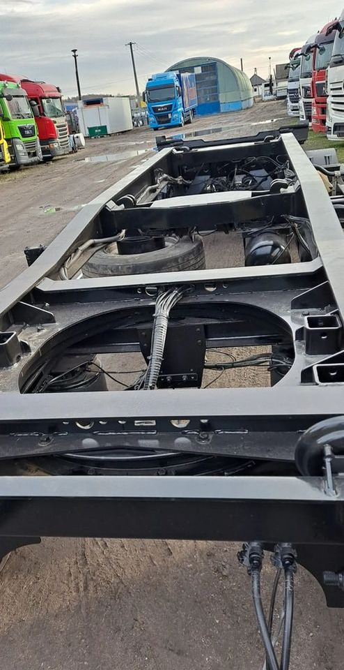 Remorque ampliroll/ Multibenne Huffermann Przyczepa na wózku HAR 1870 do hakowca: photos 6 Remorque ampliroll/ Multibenne Huffermann Przyczepa na wózku HAR 1870 do hakowca: photos 6