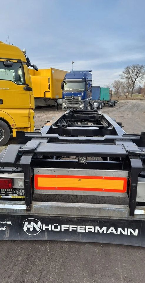 Remorque ampliroll/ Multibenne Huffermann Przyczepa na wózku HAR 1870 do hakowca: photos 12 Remorque ampliroll/ Multibenne Huffermann Przyczepa na wózku HAR 1870 do hakowca: photos 12