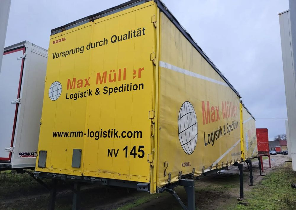 Carrosserie bâchee Inny Wymienna zabudowa BDF Firana Krone: photos 1