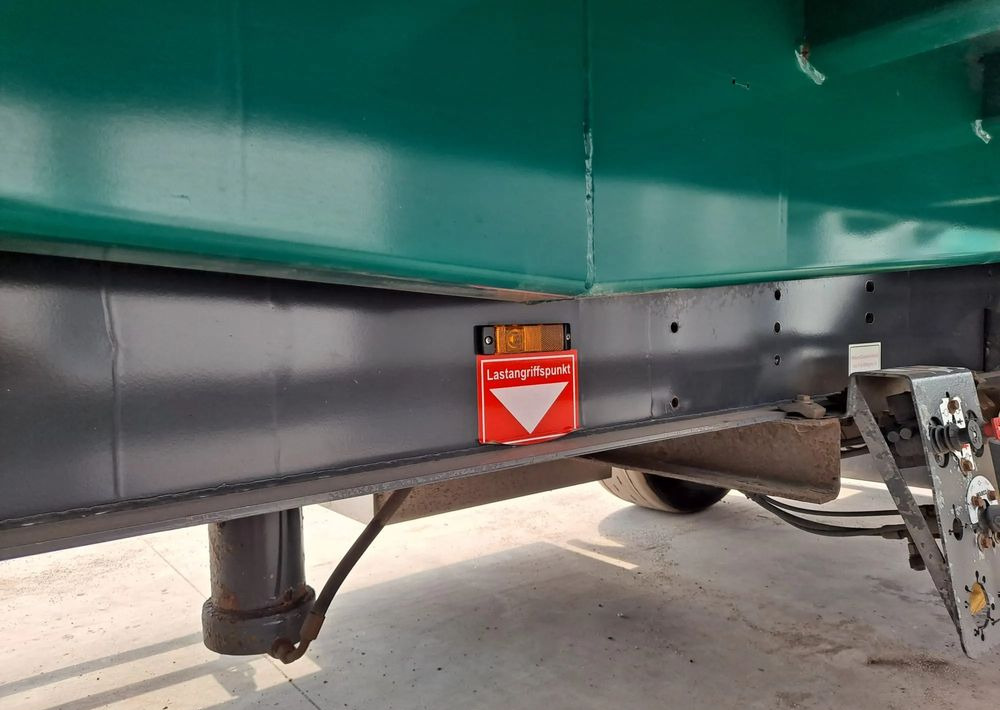 Kempf Wywrot do przewozu zrebek i drzewa przyczepa - Remorque benne: photos 1 Kempf Wywrot do przewozu zrebek i drzewa przyczepa - Remorque benne: photos 1