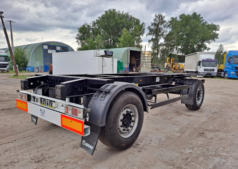 Krone BDF do mleka przyczepa do przewozu mleka - Matériel de traite, Remorque: photos 2 Krone BDF do mleka przyczepa do przewozu mleka - Matériel de traite, Remorque: photos 2