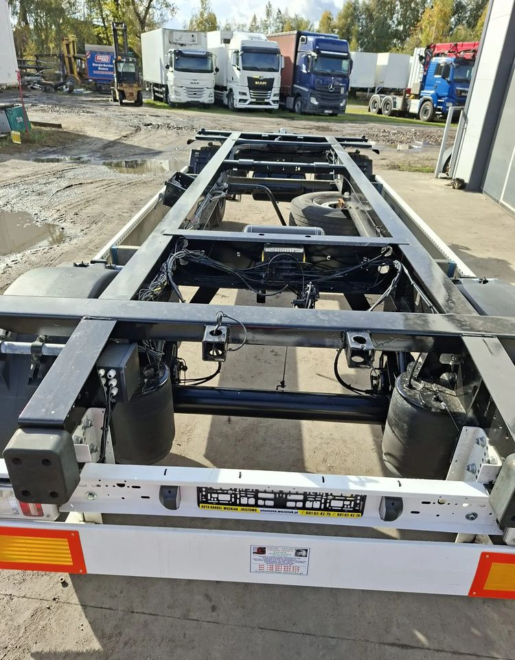 Krone BDF osie SAF przyczepa - Remorque porte-conteneur/ Caisse mobile: photos 4 Krone BDF osie SAF przyczepa - Remorque porte-conteneur/ Caisse mobile: photos 4