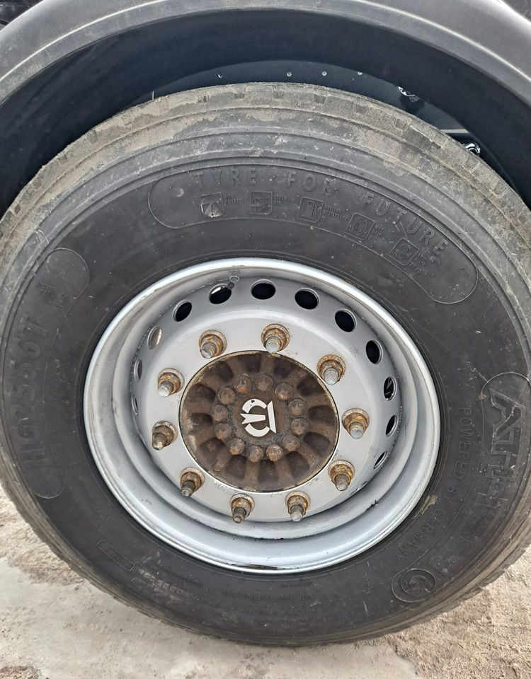 Krone Przyczepa BDF Krone - Remorque châssis: photos 3 Krone Przyczepa BDF Krone - Remorque châssis: photos 3