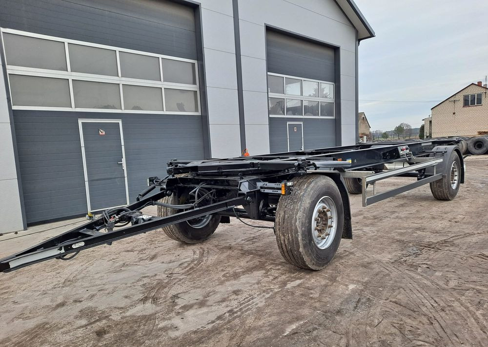 Krone Przyczepa BDF Krone - Remorque châssis: photos 2 Krone Przyczepa BDF Krone - Remorque châssis: photos 2