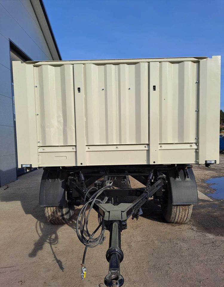 Krone Przyczepa KRONE Budowlanka - Remorque plateau: photos 2 Krone Przyczepa KRONE Budowlanka - Remorque plateau: photos 2