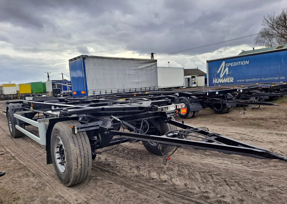 Krone Przyczepa Krone BDF 2017 rok - Remorque porte-conteneur/ Caisse mobile: photos 3 Krone Przyczepa Krone BDF 2017 rok - Remorque porte-conteneur/ Caisse mobile: photos 3