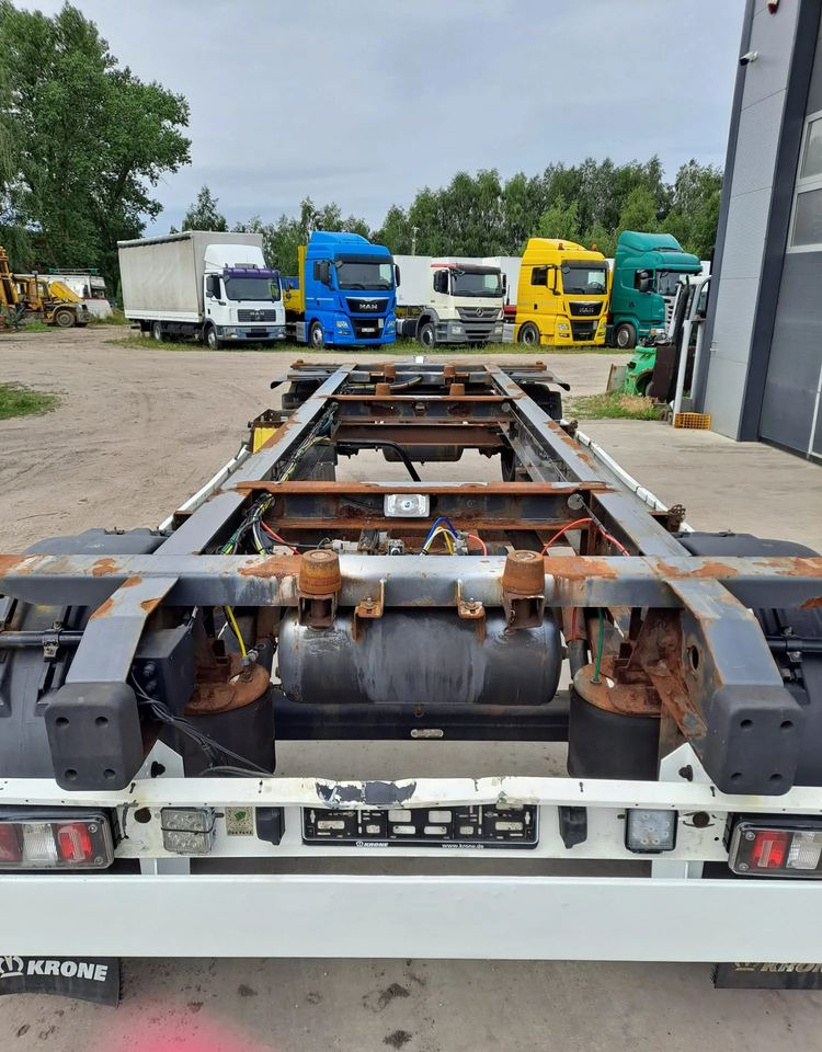 Krone Przyczepa Krone BDF - Remorque porte-conteneur/ Caisse mobile: photos 2 Krone Przyczepa Krone BDF - Remorque porte-conteneur/ Caisse mobile: photos 2