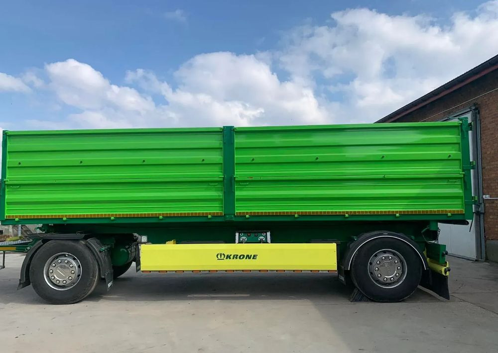 Krone Przyczepa skrzynia ładunkowa wywrot trojstronny - Benne agricole: photos 2 Krone Przyczepa skrzynia ładunkowa wywrot trojstronny - Benne agricole: photos 2