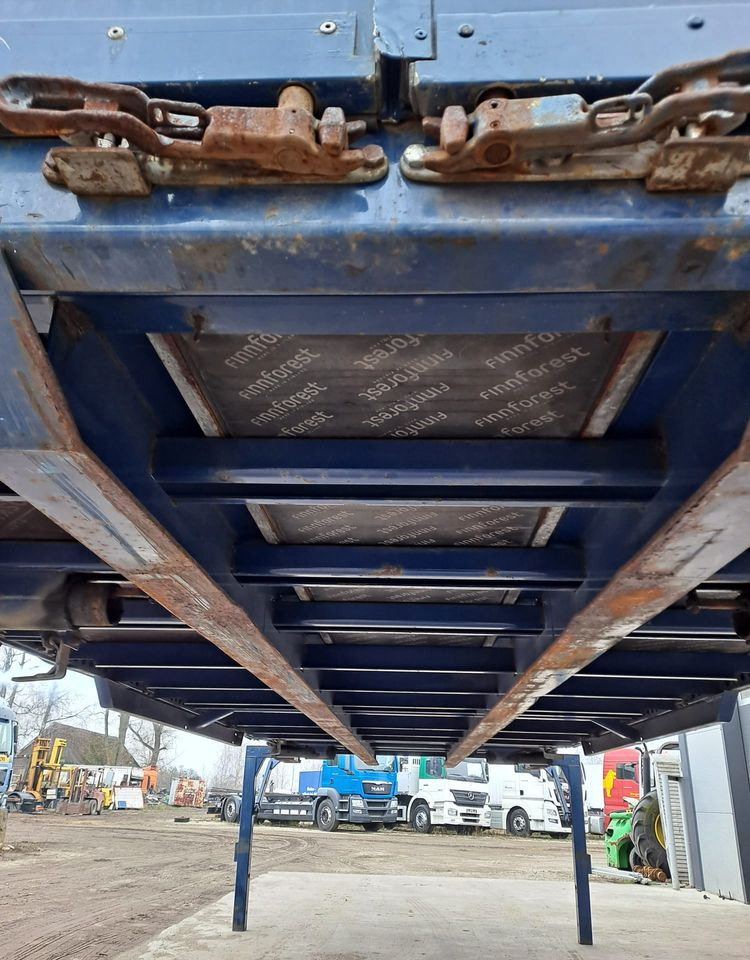 Krone Zabudowa BDF 7,45m, 18 palet - Carrosserie bâchee: photos 5 Krone Zabudowa BDF 7,45m, 18 palet - Carrosserie bâchee: photos 5