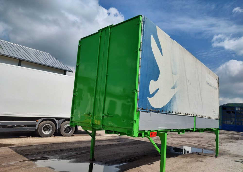 Krone Zabudowa BDF Krone 7.45 - Carrosserie bâchee: photos 5 Krone Zabudowa BDF Krone 7.45 - Carrosserie bâchee: photos 5