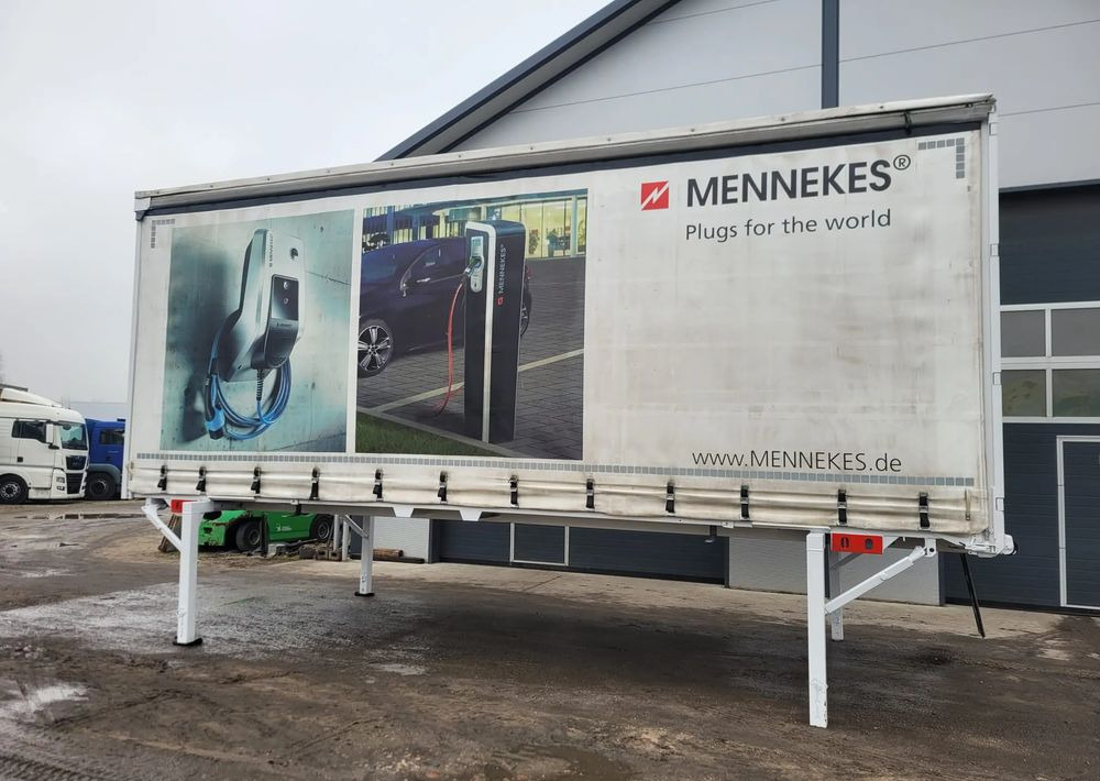 Krone Zabudowa BDF Krone 7,45m - Carrosserie bâchee: photos 2 Krone Zabudowa BDF Krone 7,45m - Carrosserie bâchee: photos 2