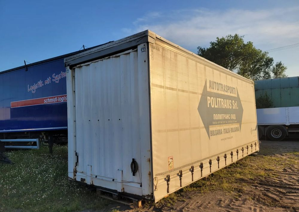 Krone Zabudowa Firanka - Carrosserie bâchee: photos 2 Krone Zabudowa Firanka - Carrosserie bâchee: photos 2