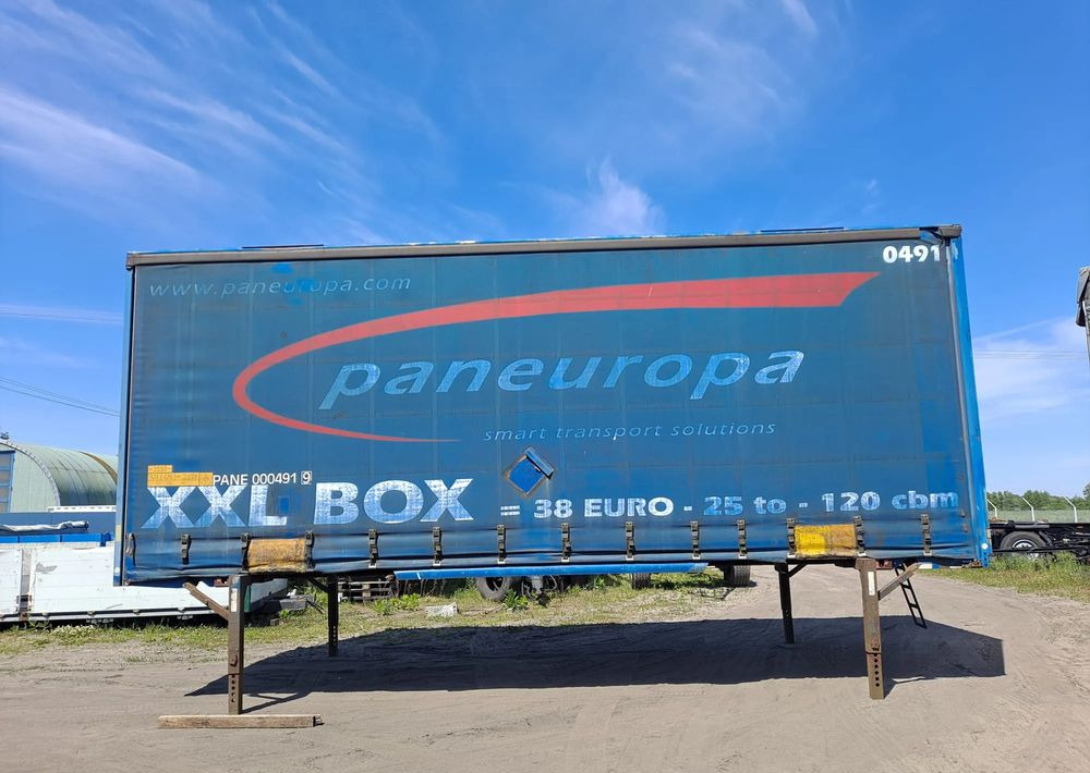 Krone Zabudowa Jumbo Firana BDF 7.70 m - Carrosserie bâchee: photos 1 Krone Zabudowa Jumbo Firana BDF 7.70 m - Carrosserie bâchee: photos 1