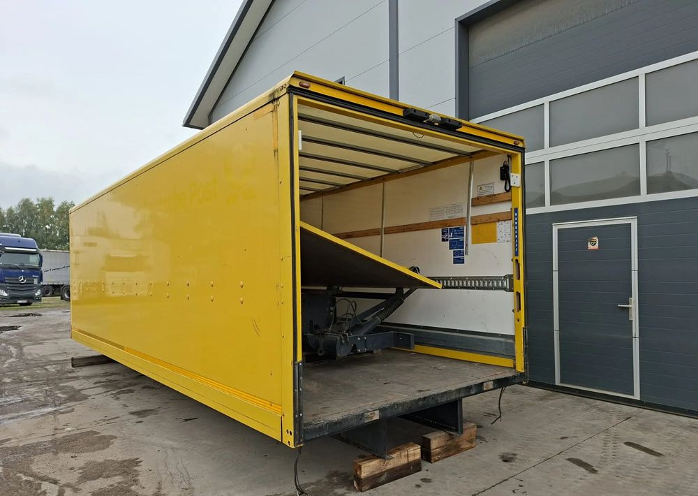 MAN TGL kontener zdemontowany - Camion fourgon: photos 1 MAN TGL kontener zdemontowany - Camion fourgon: photos 1