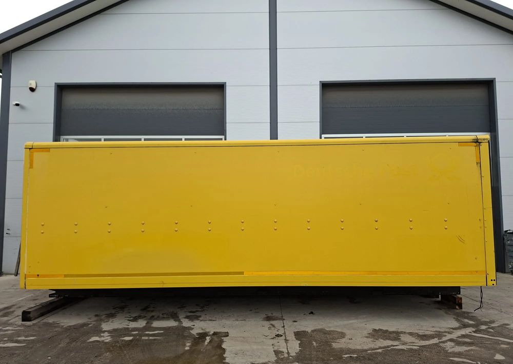 MAN TGL kontener zdemontowany - Camion fourgon: photos 2 MAN TGL kontener zdemontowany - Camion fourgon: photos 2