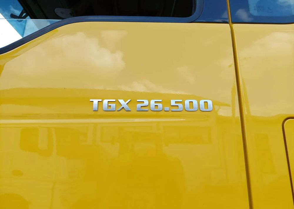 MAN TGX 26-500 Hakowiec oś skrętna — crédit-bail MAN TGX 26-500 Hakowiec oś skrętna: photos 14