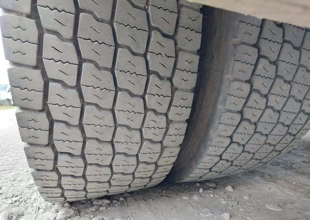 MAN TGX 26-500 Hakowiec oś skrętna — crédit-bail MAN TGX 26-500 Hakowiec oś skrętna: photos 17