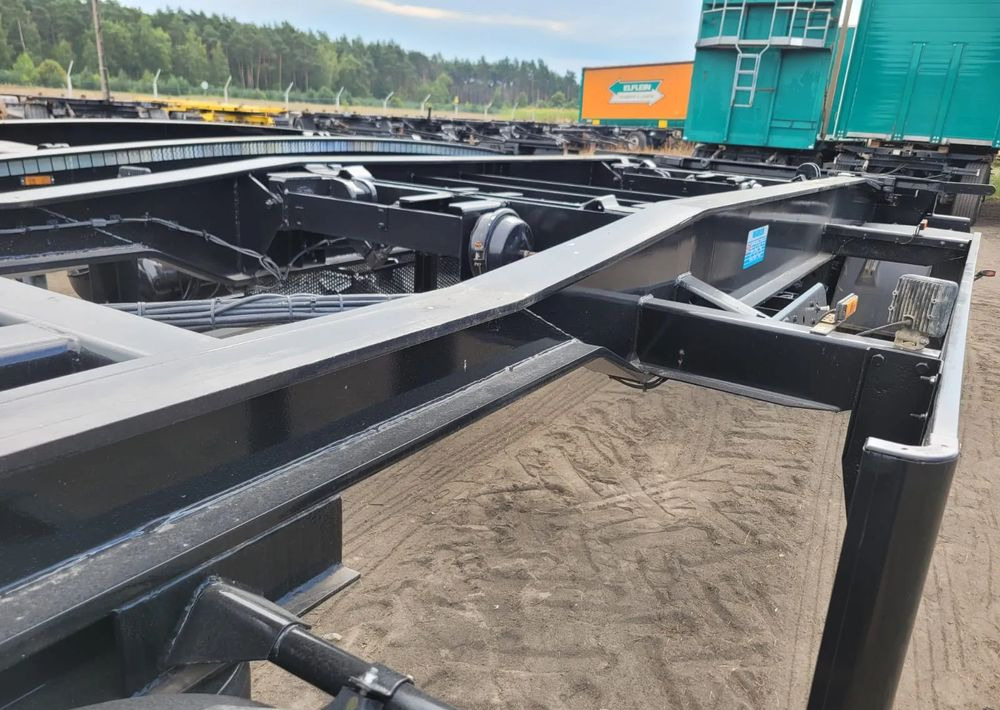 Meiller Przyczepa do hakowca Huffermann - Remorque ampliroll/ Multibenne: photos 2 Meiller Przyczepa do hakowca Huffermann - Remorque ampliroll/ Multibenne: photos 2